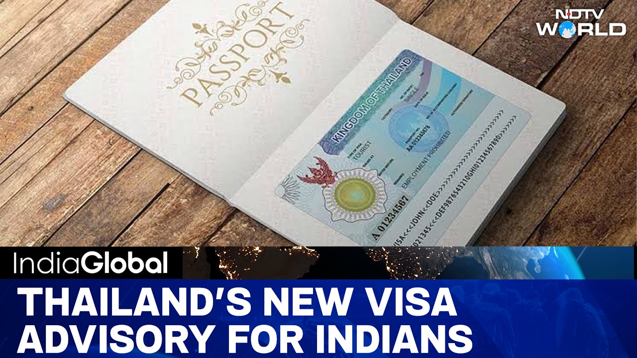 Thailand Bans Visa-Free Entry For Indians: Find New Advisory Here!