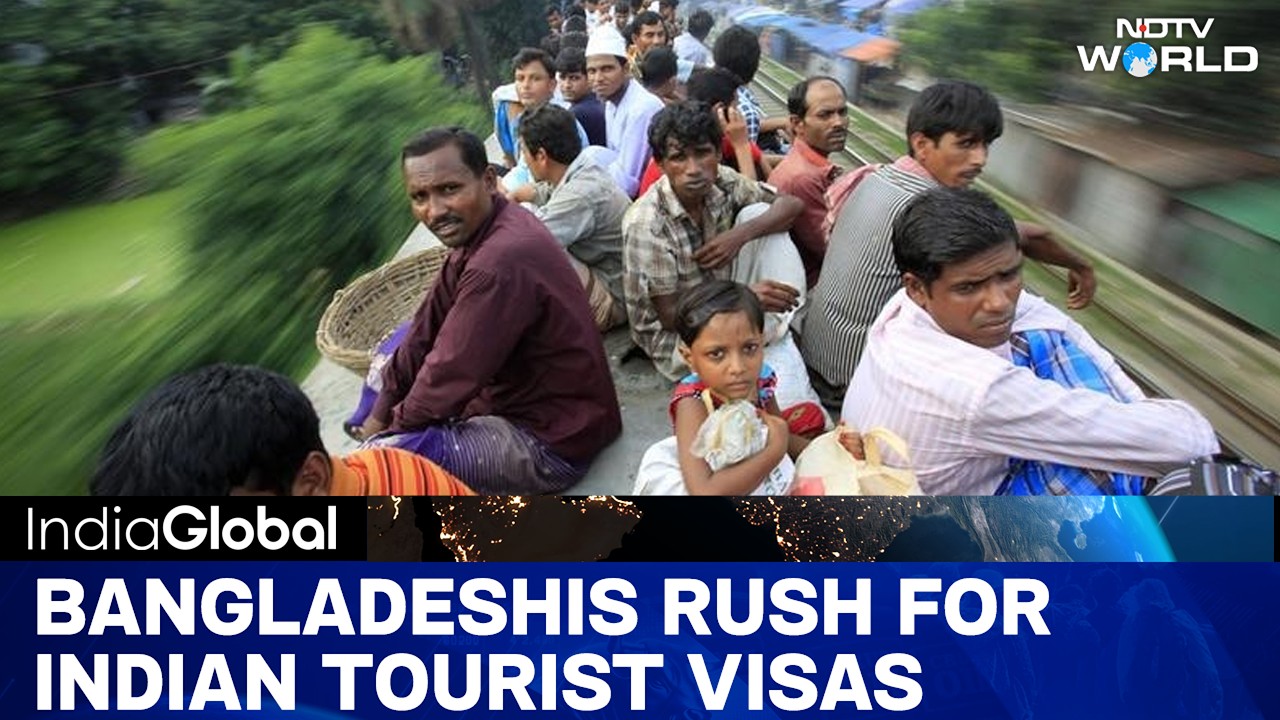 Why Thousands Of Bangladeshis Are Rushing To Enter India Now!