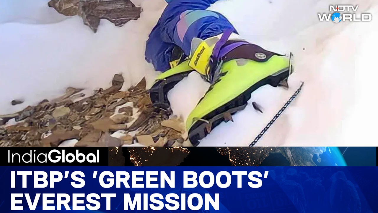 The Secret Mission To Bring Back Everest's Famous 'Green Boots' Body!