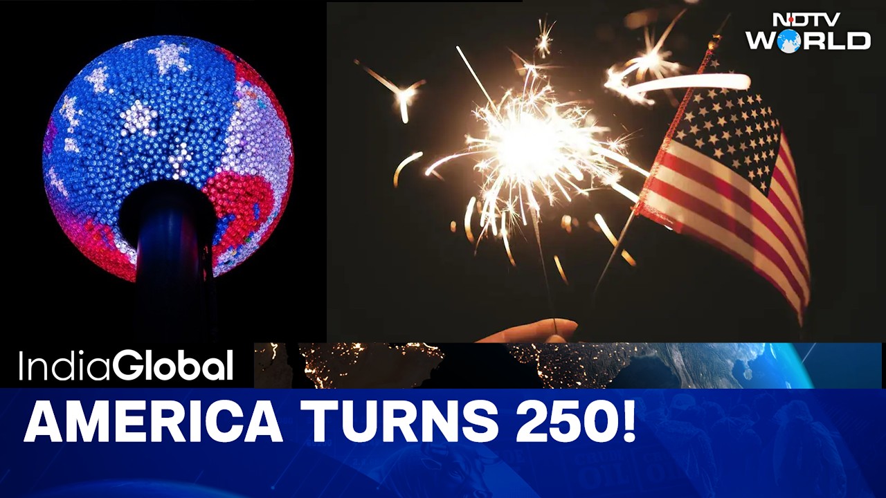 America Turns 250 | How the U.S Is Celebrating Its Biggest Birthday