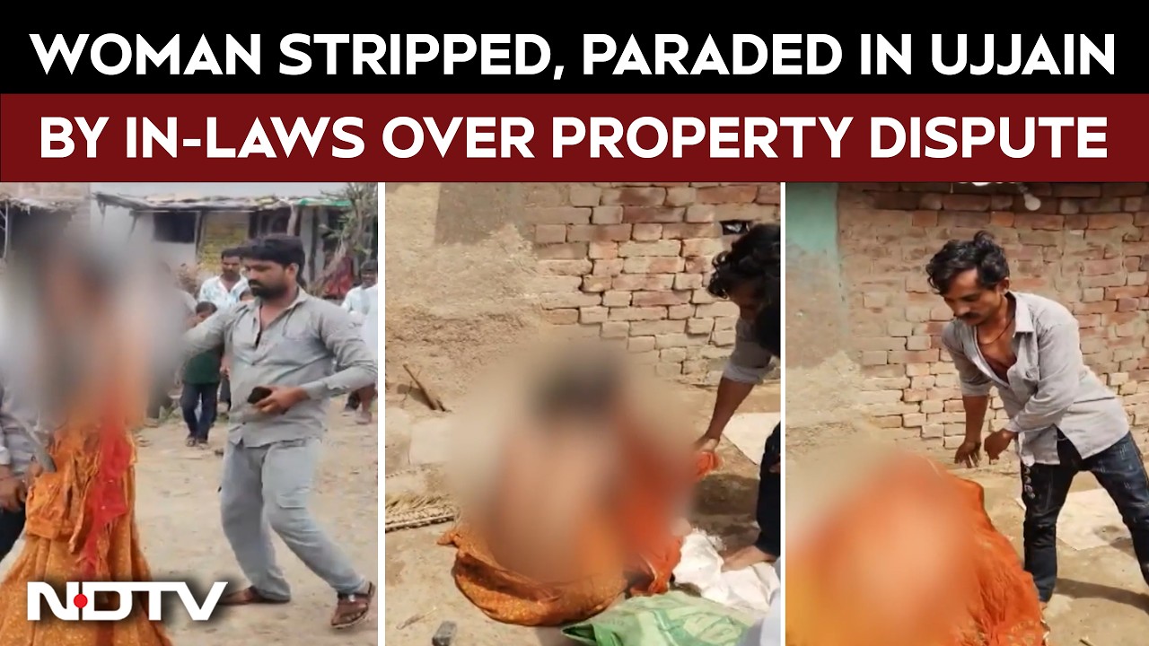 Woman Stripped, Paraded In Madhya Pradesh By In-Laws Over Property Dispute
