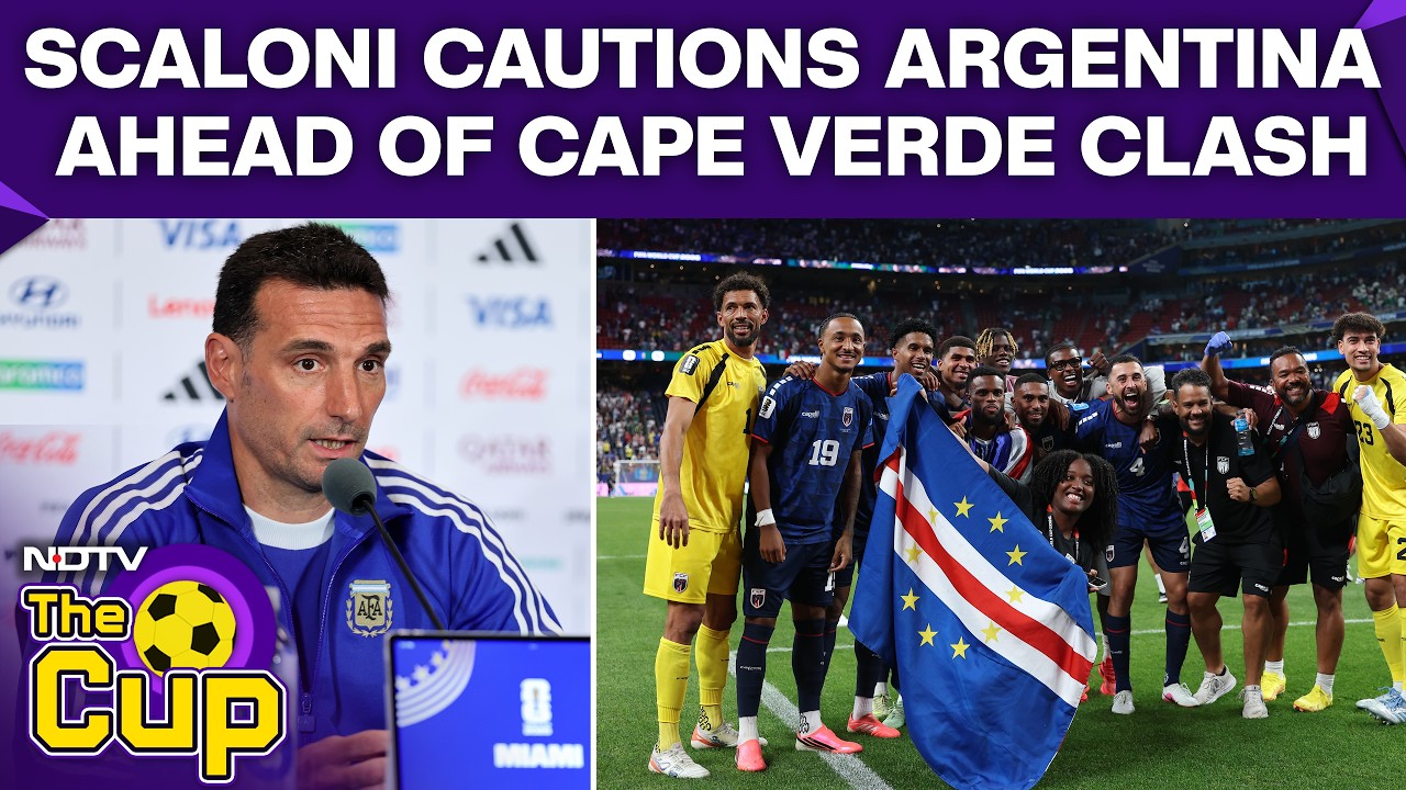 FIFA World Cup 2026 | Argentina Coach Scaloni Warns His Team Against Underestimating Cape Verde