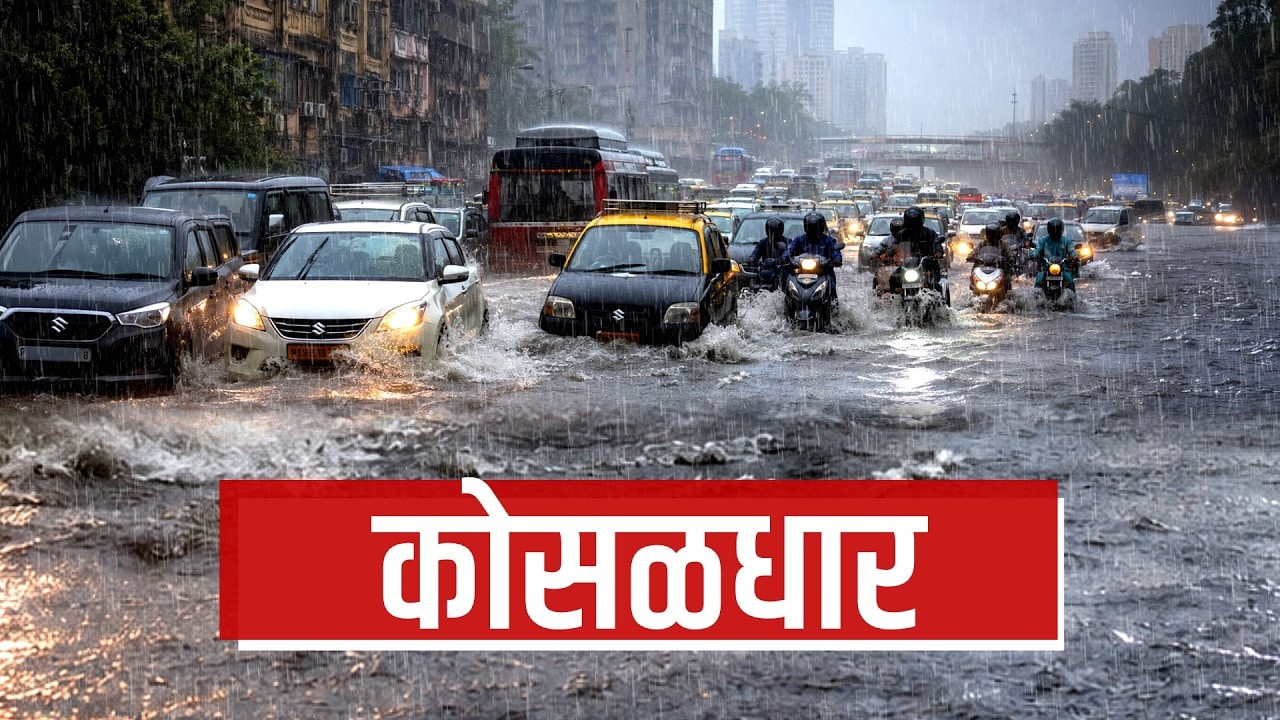 Maharashtra Rain Weather Updates| राज्यात पाऊस सर्वदूर, 'या'जिल्ह्यांमध्ये कोसळणार मुसळधार पाऊस