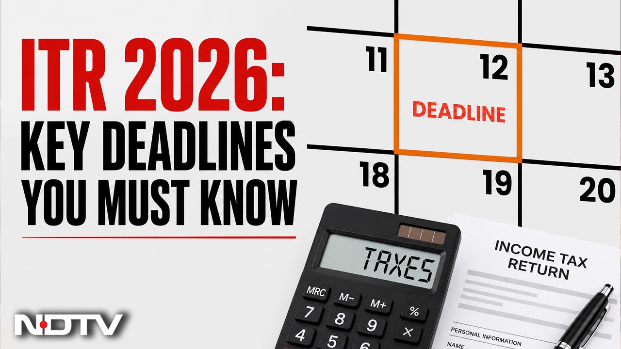 ITR Filing 2026 | Income Tax Return Filing 2026: Six Deadlines Can Save You From Penalties