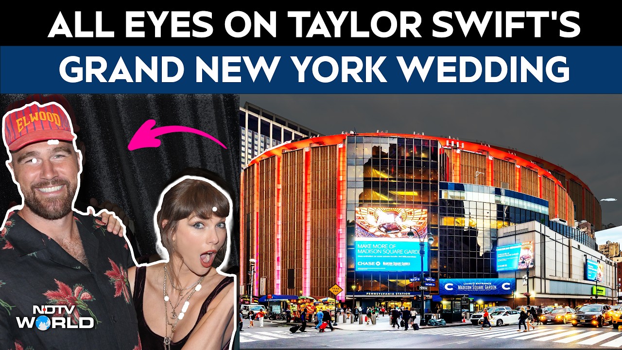 Taylor Swift Wedding News | All Eyes On Taylor Swift's Madison Square Garden Wedding