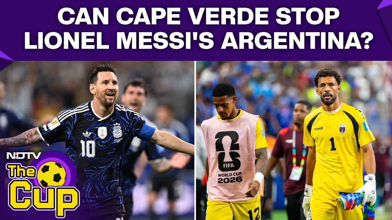 Argentina Vs Cape Verde Report | Argentina Faces Tricky Cape Verde Test in FIFA WC Round of 32