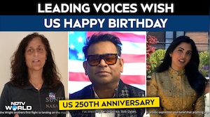 US 250th Anniversary | Leading Voices Wish US Happy Birthday