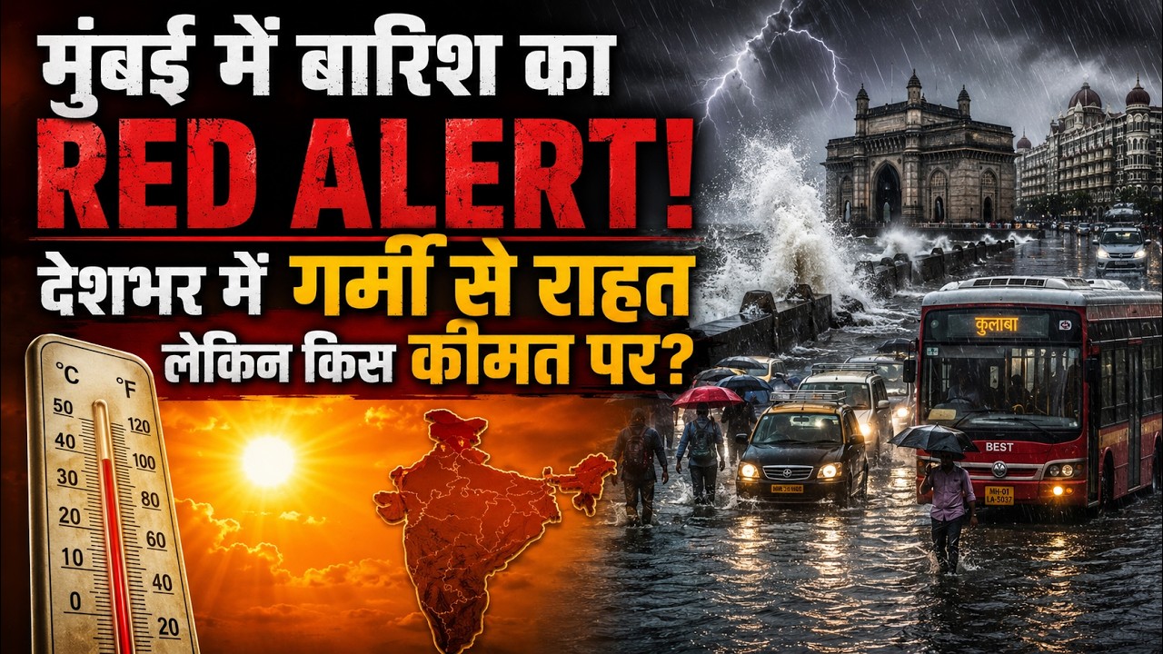 बाढ़ के बीच महा-रेस्क्यू! गुजरात के जूनागढ़ में उफान पर नदियां; बस और कारें बहीं