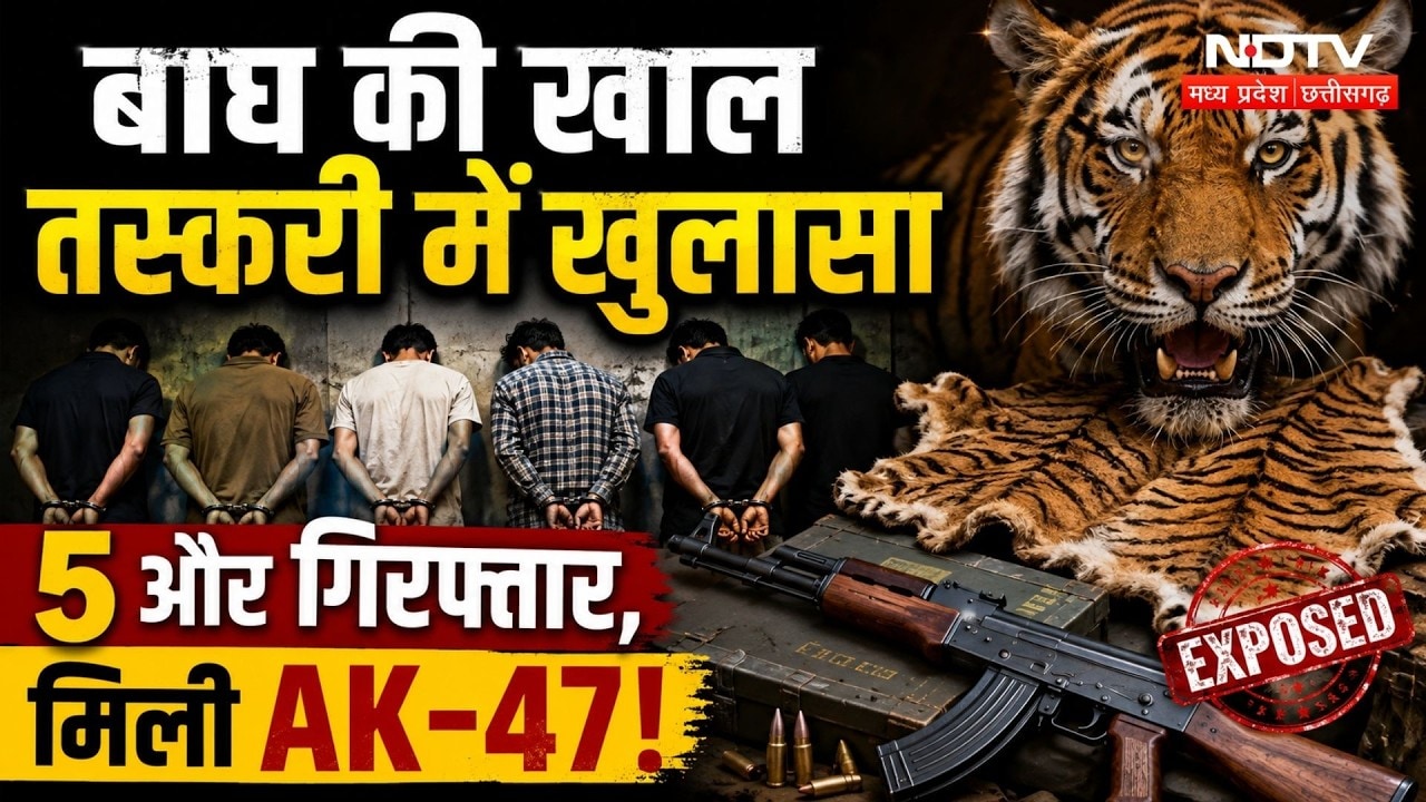 Naxalites की AK-47 से हो रहा था बाघों का शिकार? Bijapur में Police का बड़ा एक्शन | Breaking News