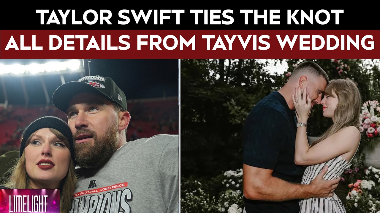 Just Married | All Details from the Tayvis Wedding | Taylor Swift & Travis Kelce