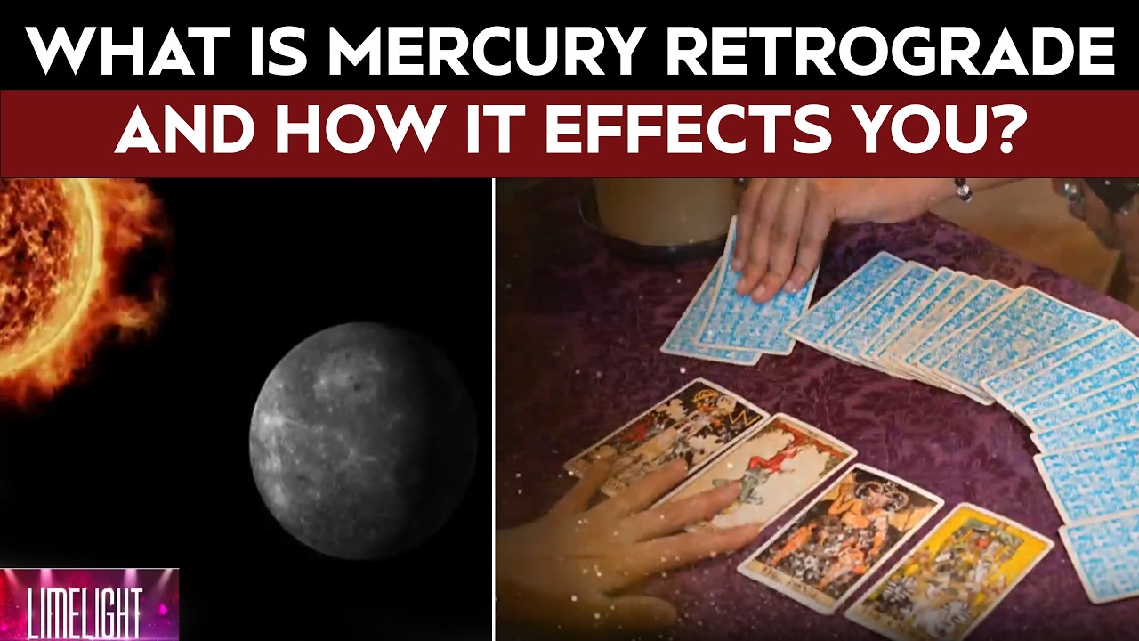 Mercury Retrograde Decoded: Tarot Reader Simran Singh Explains How It Affects You