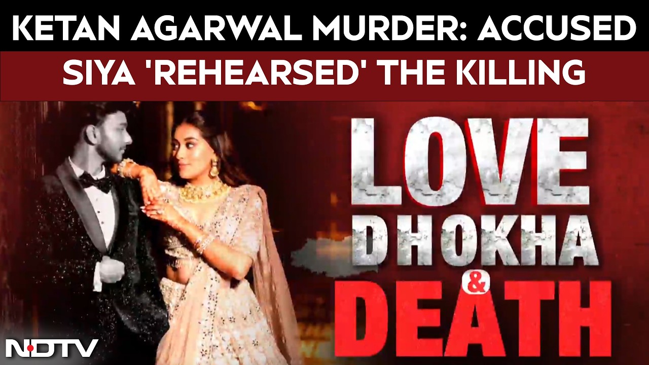 Pune Murder Case: Police Say Siya Goyal, Lover Chetan Rehearsed Fiance's Killing On Hilltop