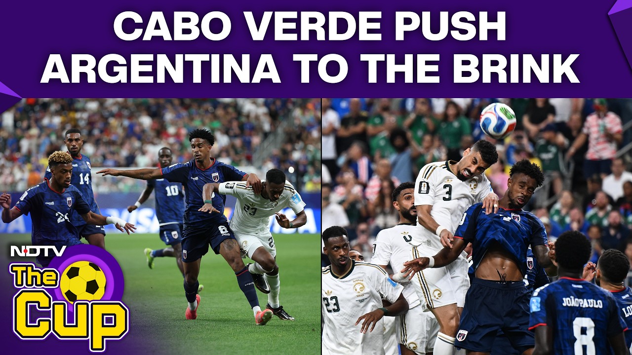Argentina Vs Cabo Verde FIFA 2026 | The Night Cabo Verde Nearly Shocked World Champions Argentina