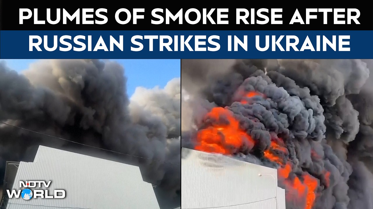 Russia Strikes Ukraine | Aftermath Of Russian Strikes On Ukraine's Sumy, Odesa And Kherson Regions
