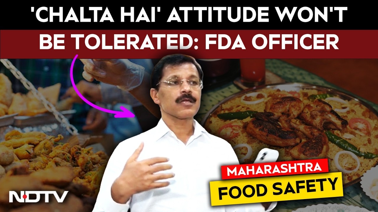 FDA's Priority Is Safe Food And Safe Medicines: Maharashtra FDA Commissioner Tukaram Mundhe