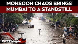Mumbai Rain News | Mumbai Rains Trigger Flooding, Traffic Chaos Across City