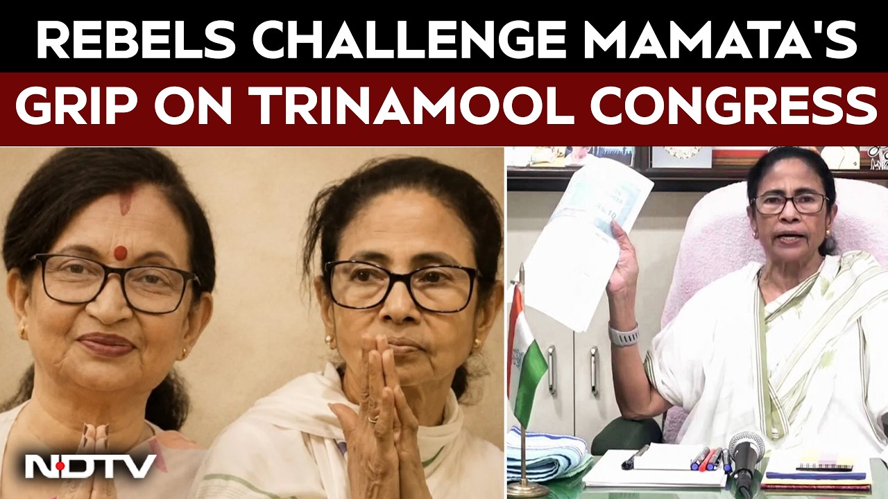 West Bengal News | TMC Power Struggle Escalates As Mamata Banerjee Takes On Rebels