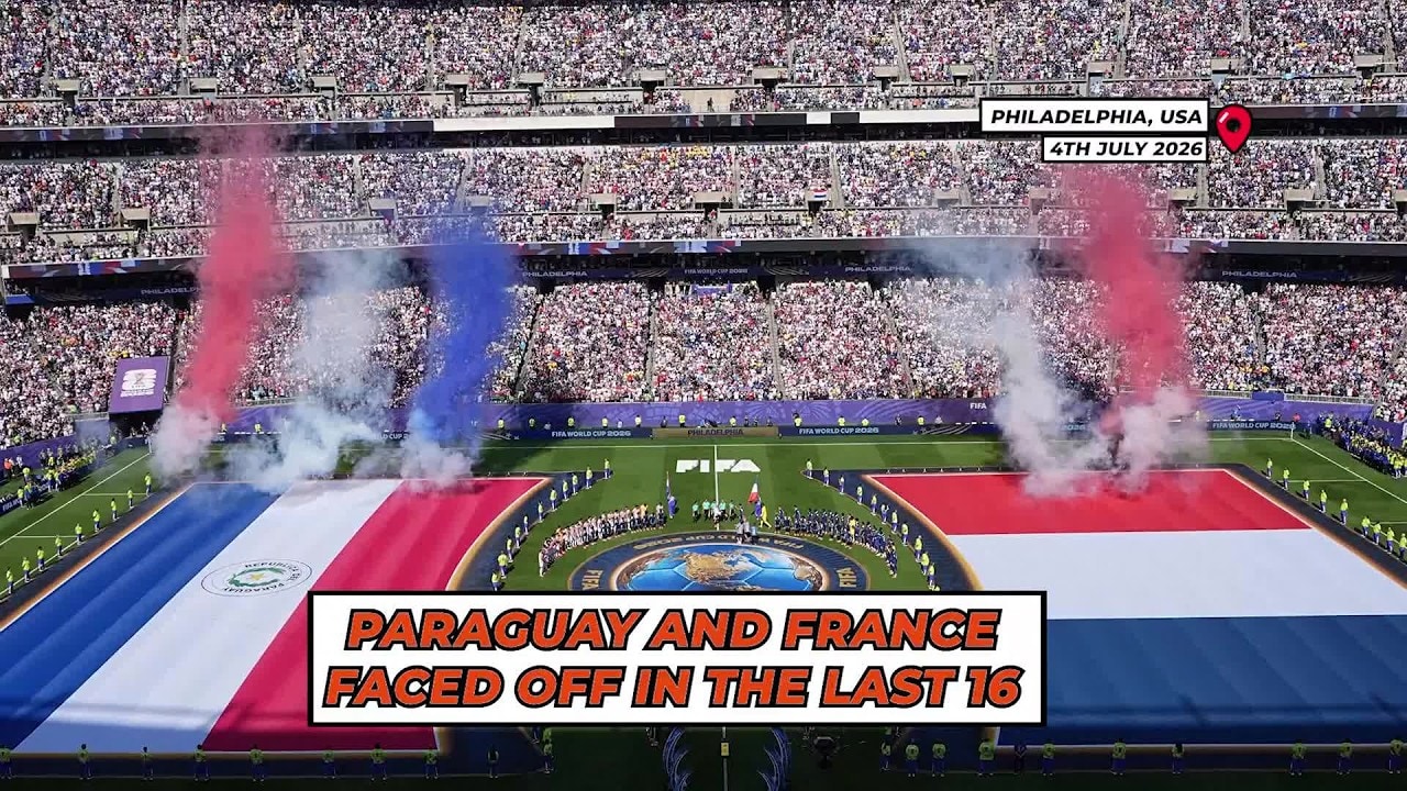 FIFA World Cup 2026 | France Vs Paraguay | Mbappé Penalty Sends France Into World Cup Quarter-Finals