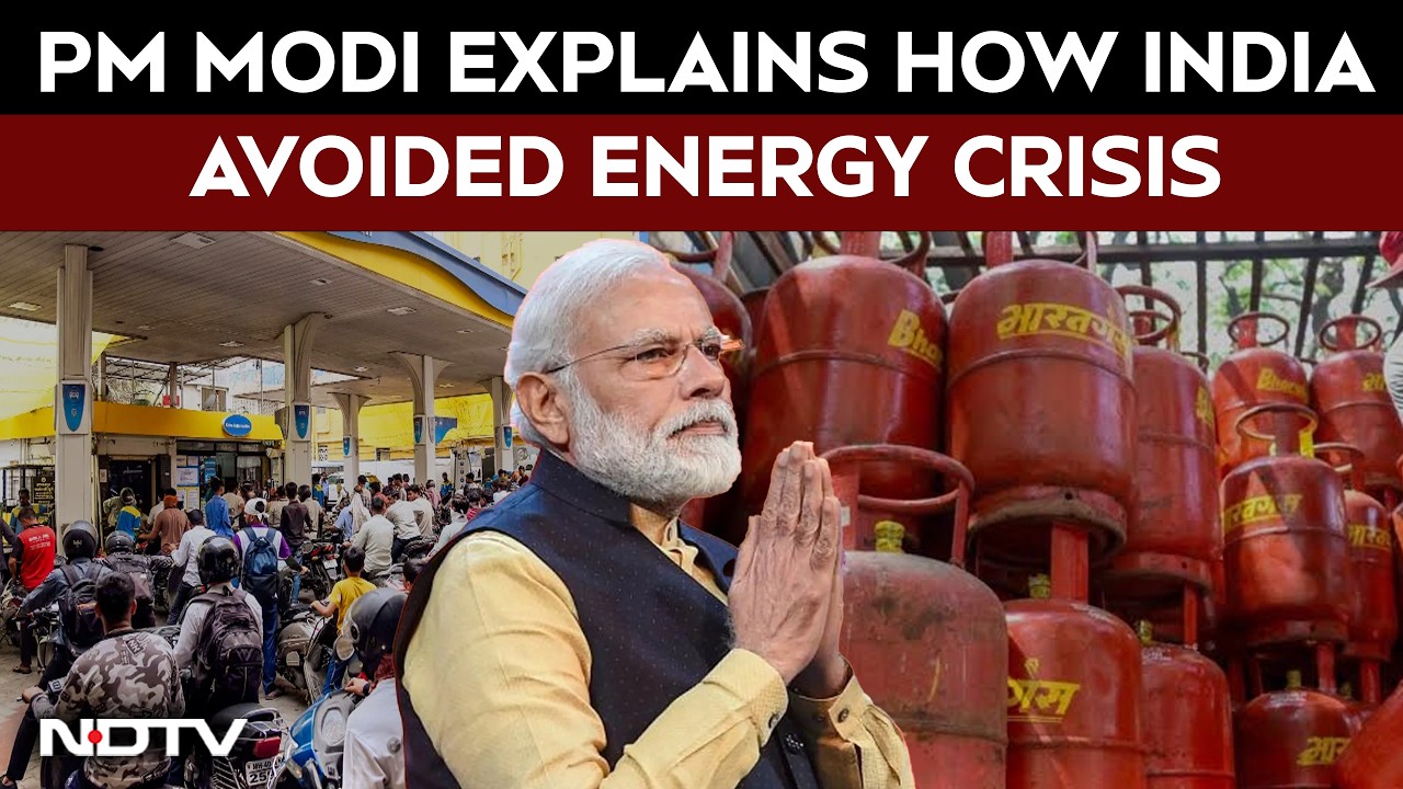 PM Narendra Modi Says India Averted Energy Crisis During West Asia Conflict