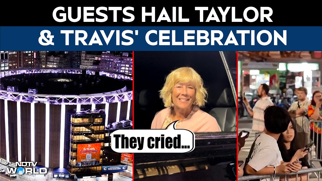 Taylor Swift Wedding | Guests Leave 'Incredible' Taylor Swift & Travis Kelce Celebration In New York