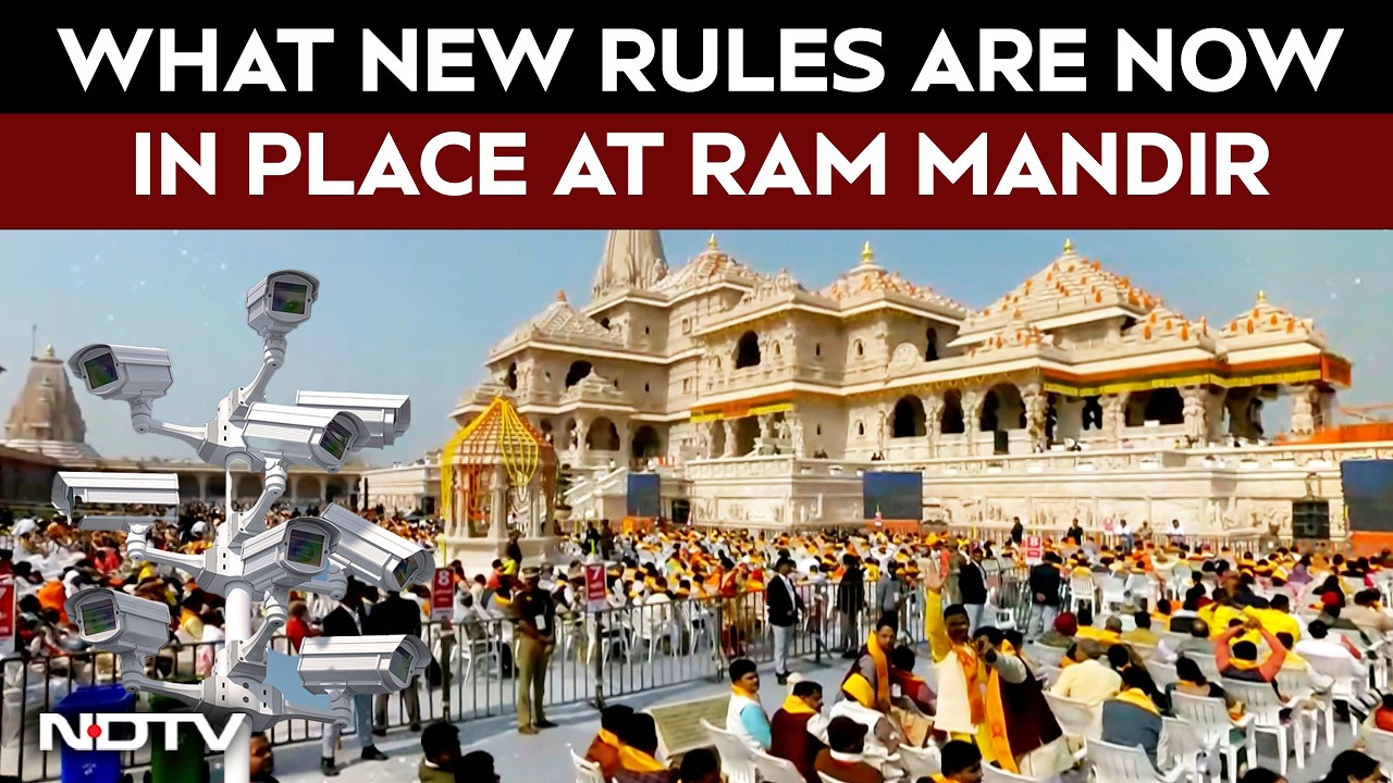 Ram Mandir Tightens Donation Counting Rules After Theft Probe