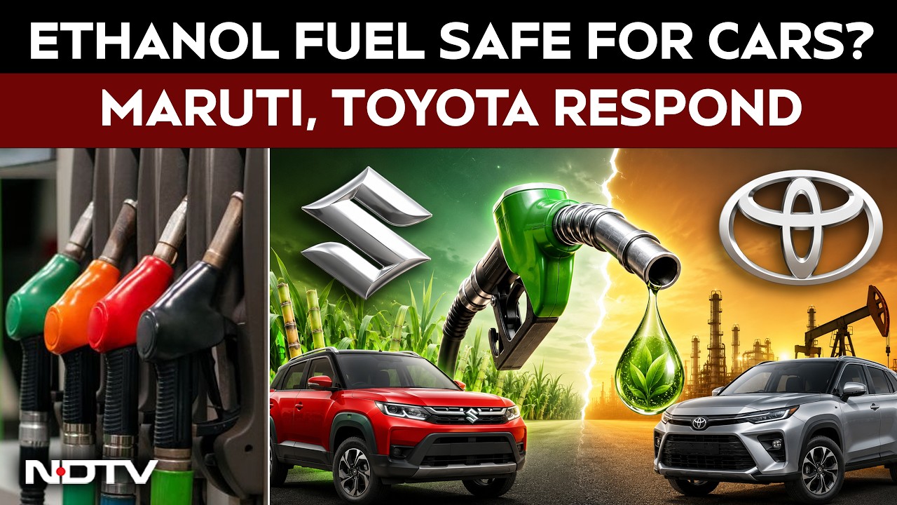 Ethanol Blending | E20 Fuel Debate: Maruti, Toyota Back Ethanol Push