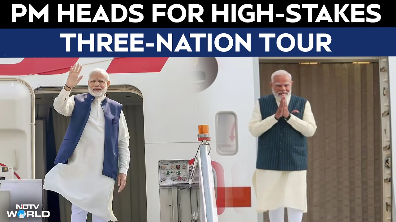 PM Modi News | PM Modi's Three-Nation Tour: Indo-Pacific In Focus