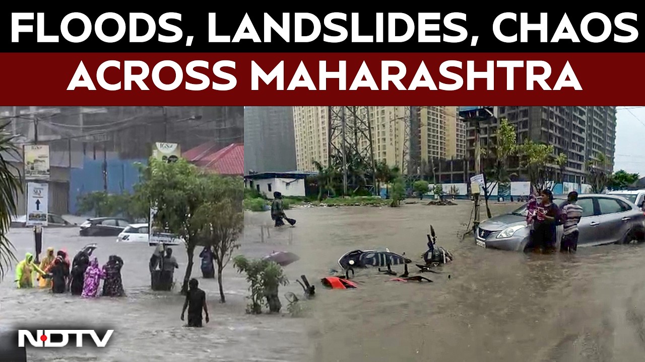 Mumbai Rain Latest News | Maharashtra Rains: Flooding, Landslides Disrupt Normal Life