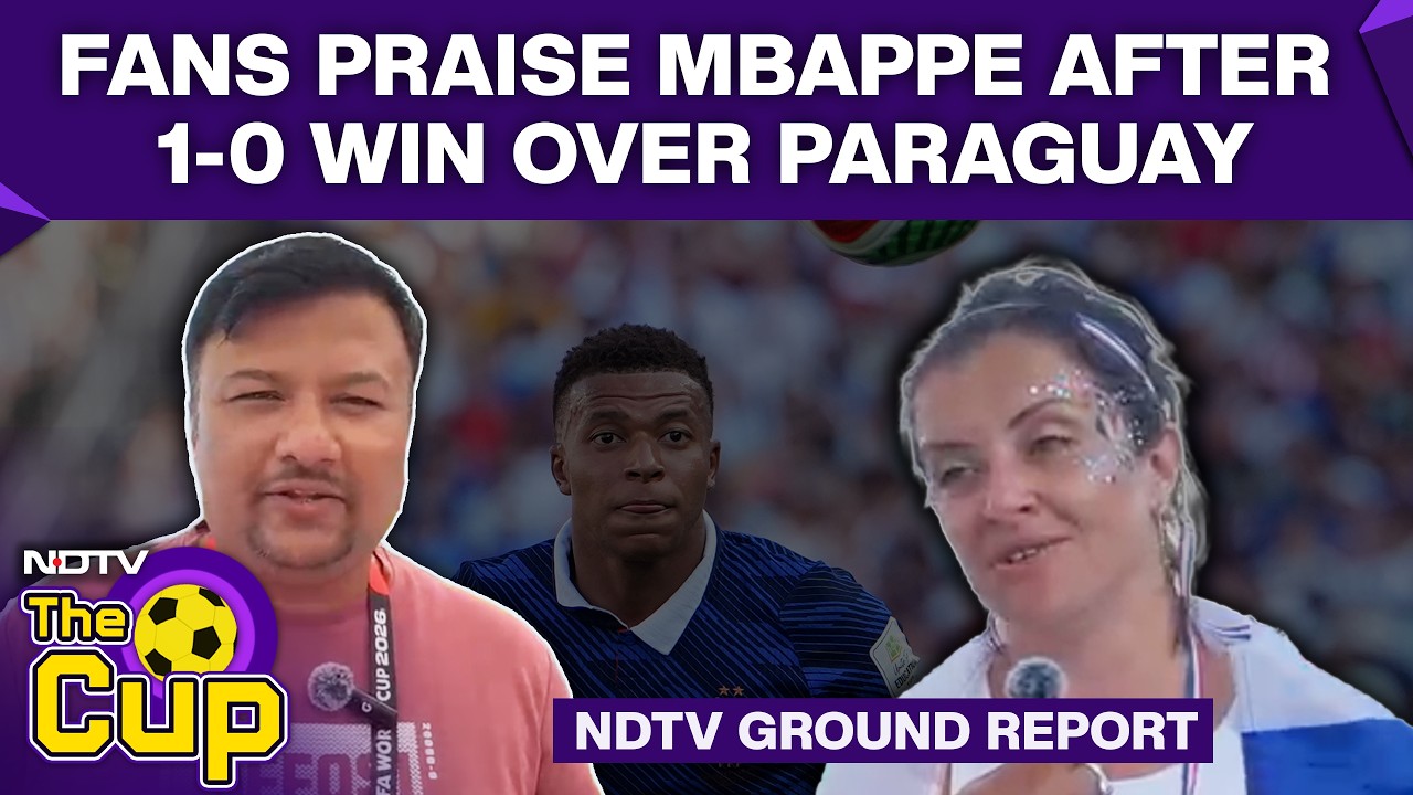 Fans Praise Mbappe After 1-0 Frances Win Over Paraguay In Round Of 16