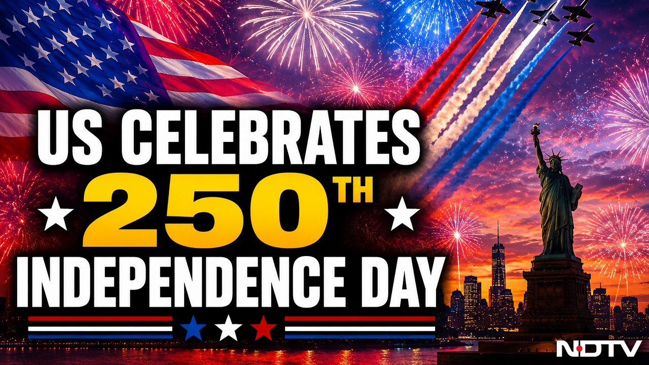 US Independence Day | Spectacular Fireworks Light Up US Skies As Nation Celebrates Independence Day