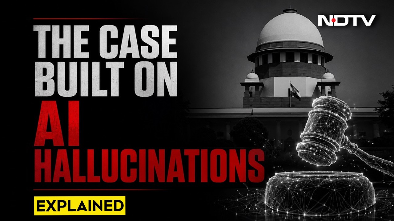 Supreme Court News Today | Top Court Warns Against Use Of AI In Legal Process