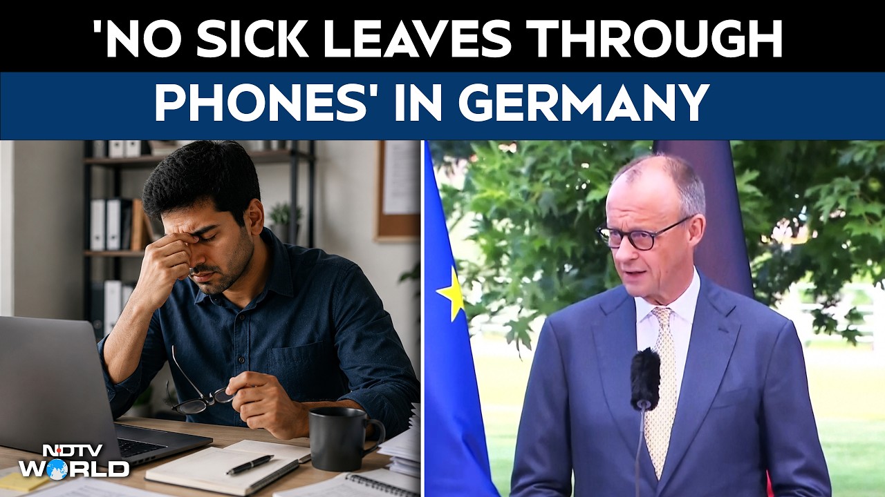 Germany Sick Leave Rule | Germany Plans Tougher Sick Leave Rules