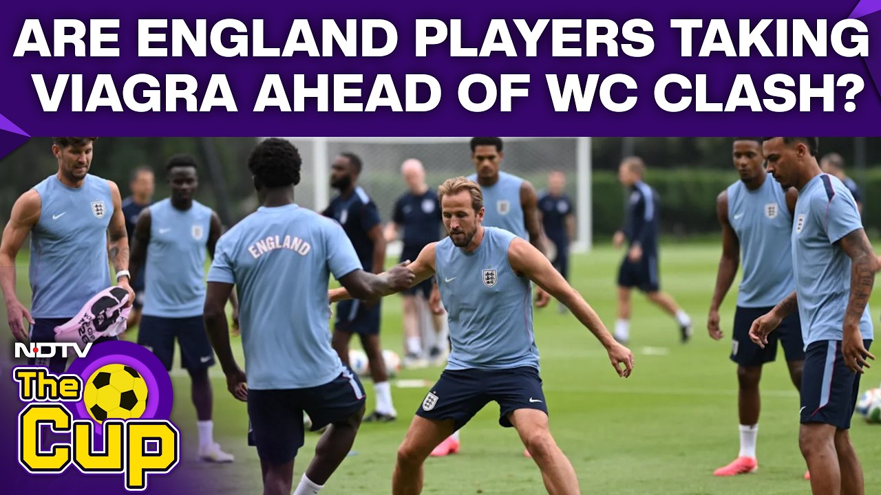 FIFA WC 2026 | England Players Take Viagra Ahead Of Mexico World Cup Clash? Coach Breaks Silence
