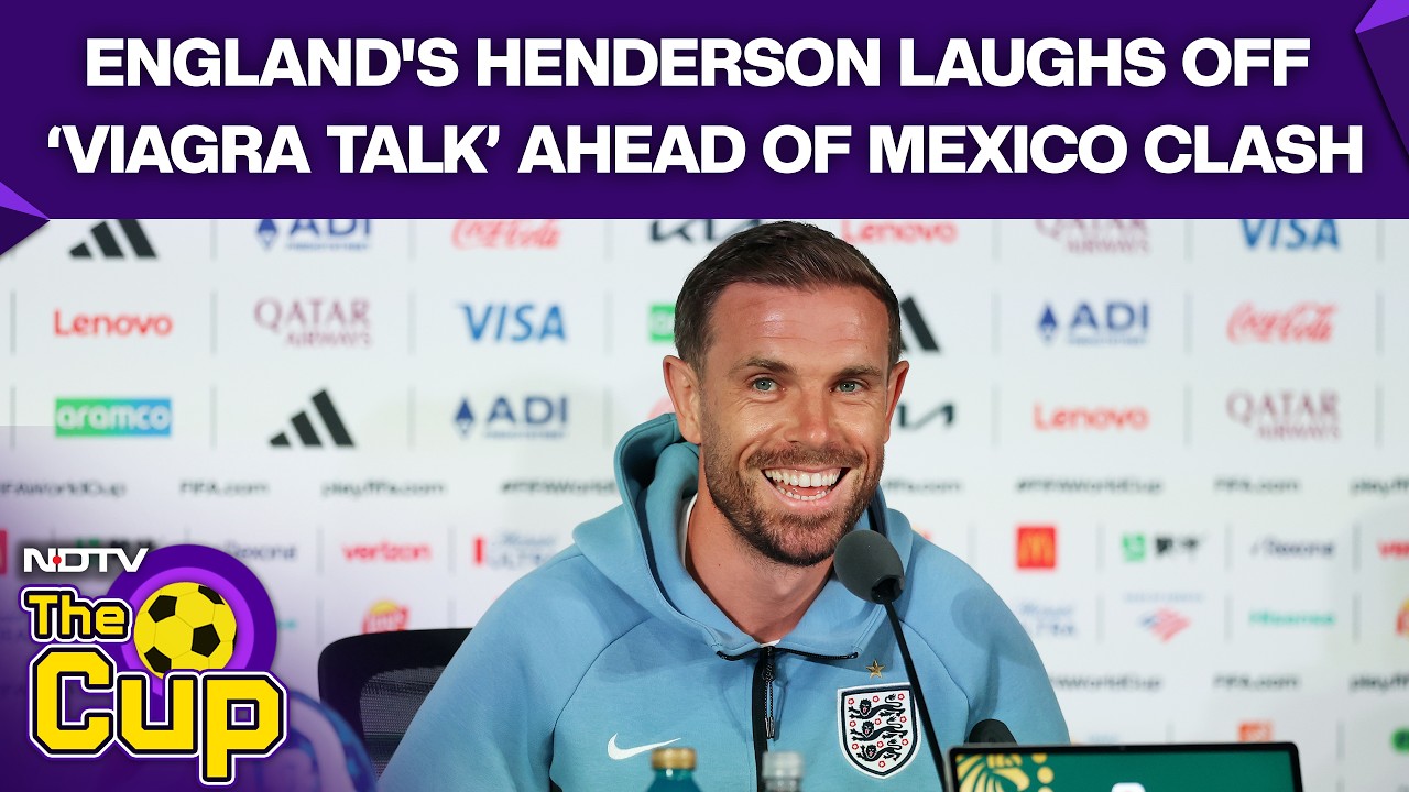 England Vs Mexico | Henderson Jokes About Viagra Rumours As England Prep For Altitude Test