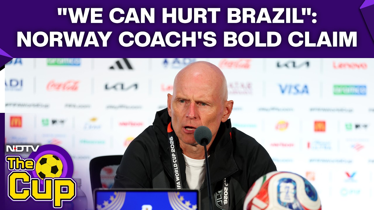Norway Vs Brazil | Norway Coach Refuses to Fear Brazil: 'We Have Confidence & a Good Style of Play'