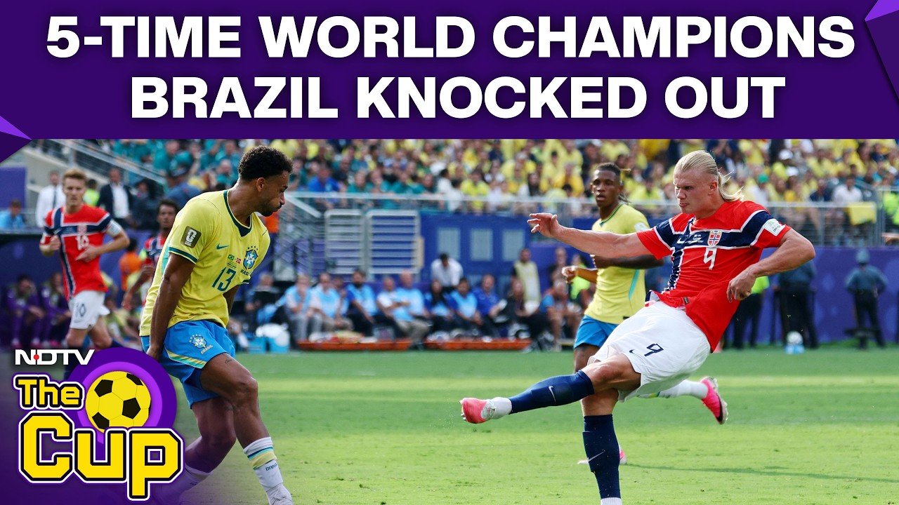 FIFA World Cup 2026 | Brazil Knocked Out Of World Cup, Haaland Leads Norway To History
