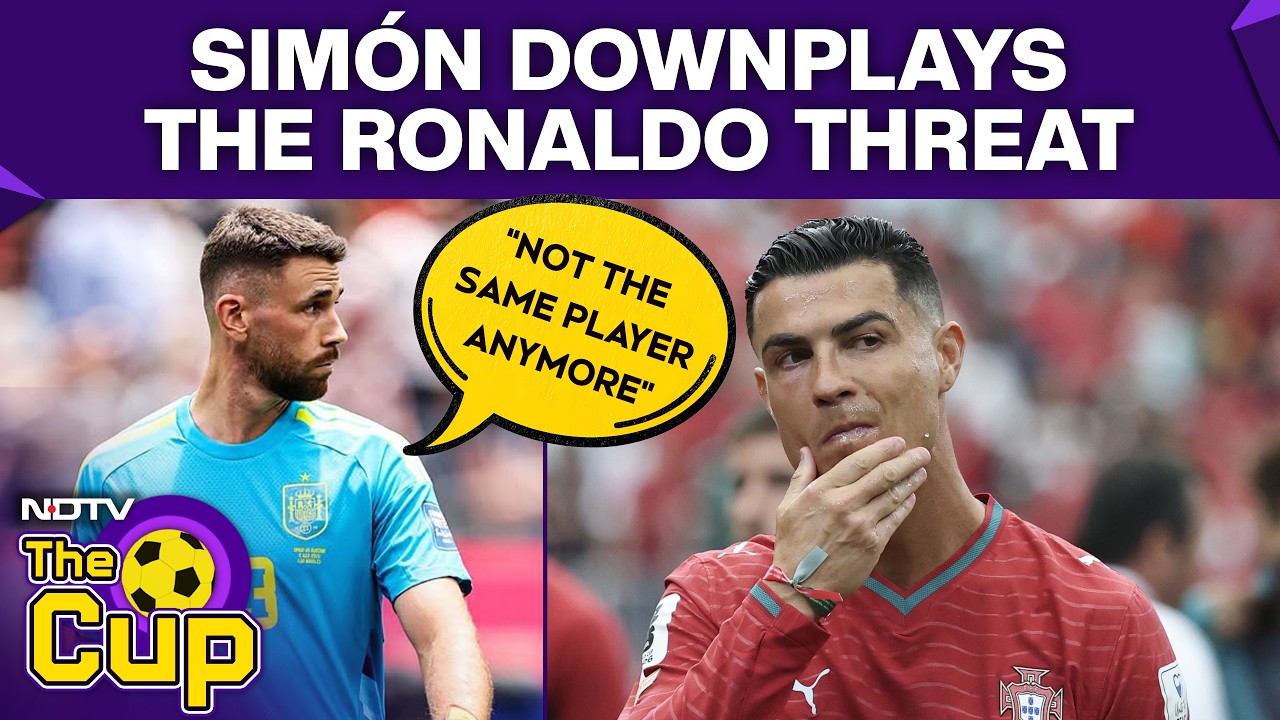 FIFA World Cup | Spain Vs Portugal | Spains Unai Simon Reveals Plans To Stop Cristiano Ronaldo