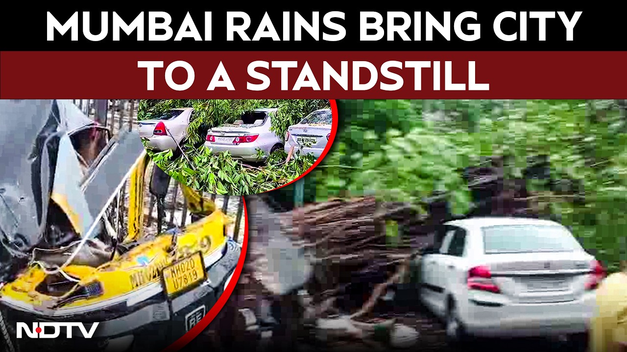Mumbai Rains | Mumbai Rains Bring City To A Standstill; Andheri Subway Flooded, Traffic Hit