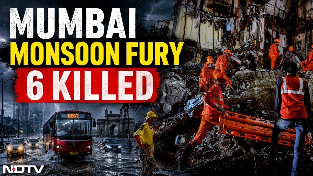 Mumbai Building Collapse Kills Six, Questions Raised Over Illegal Structures