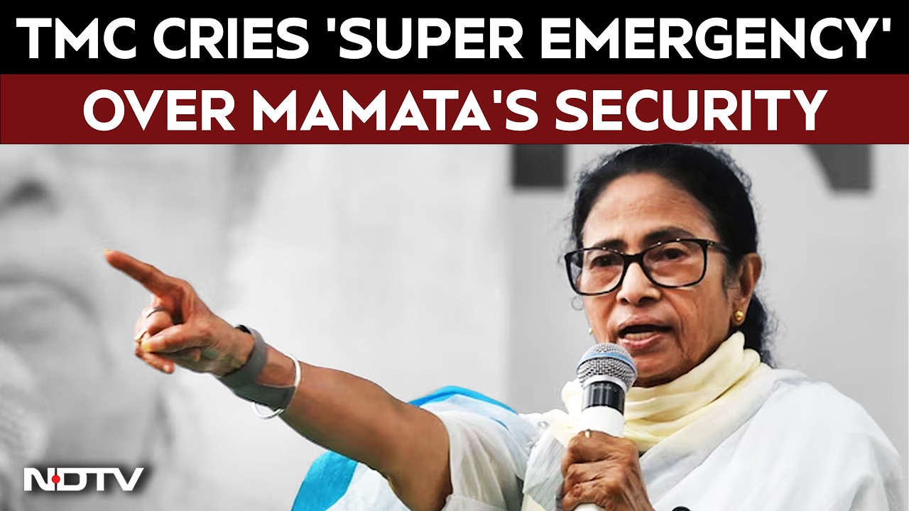 Bengal News | TMC Cries 'Super Emergency' Over Police Barricades At Mamata's Residence
