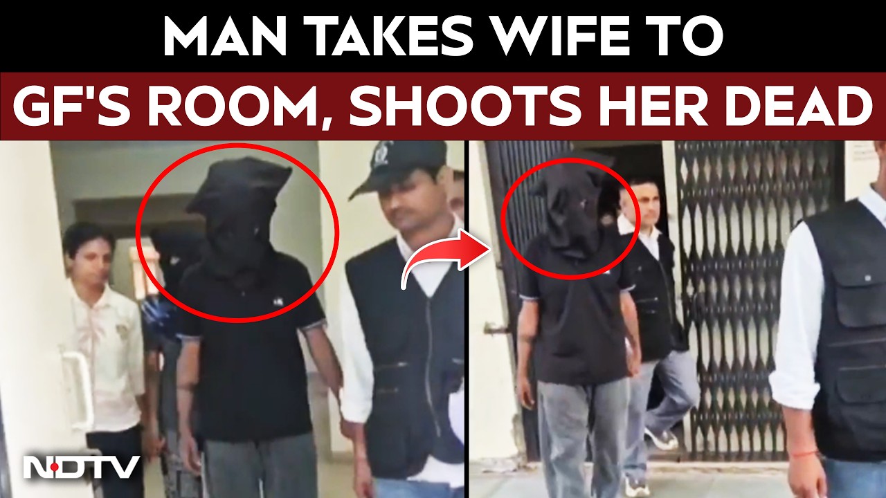 Gurugram News | Man Takes Wife To Girlfriend's Room, Shoots Her Dead. Couple Flees To Nepal