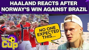 FIFA World Cup 2026 | Haaland Reacts After Norway's Win Against Brazil, Says It's Crazy