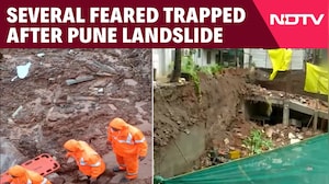 Heavy Monsoon Triggers Landslide In Pune, Rescue Operation Underway