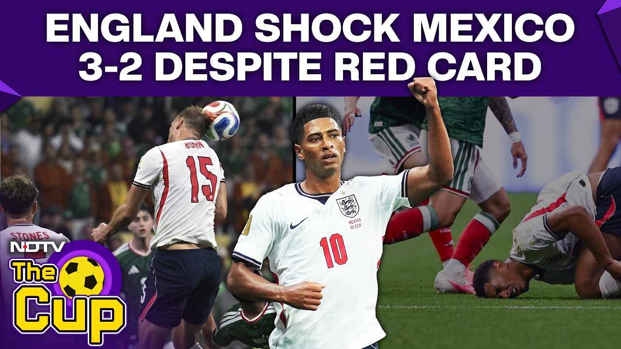 FIFA World Cup 2026 | Jude Bellingham Brace Sends England Into Quarter-Finals
