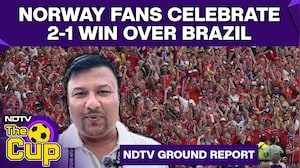 Brazil Vs Norway Match Highlights | Norway Fans Celebrate Knockout Win Over 5-Time Champions Brazil