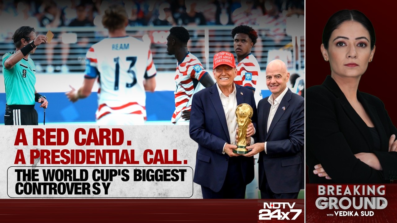 FIFA Triggers Huge World Cup Storm, Clears US Player's Ban After Donald Trump Call