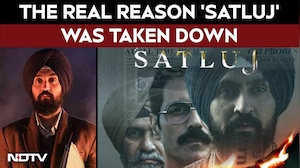 "Could Be Misused By Anti-India Forces": Sources On Why 'Satluj' Was Pulled Down