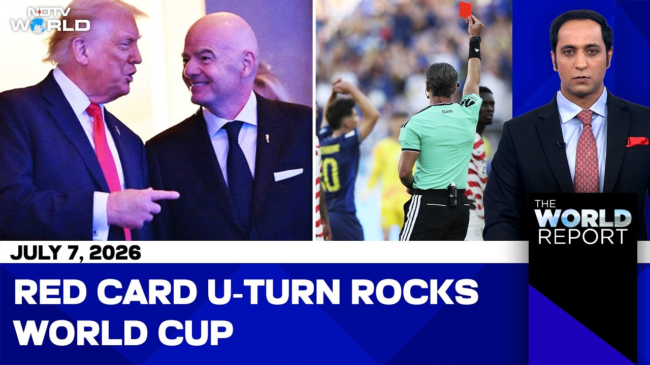 Trump Call To FIFA? Controversy Erupts