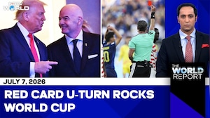 Trump Call To FIFA? Controversy Erupts