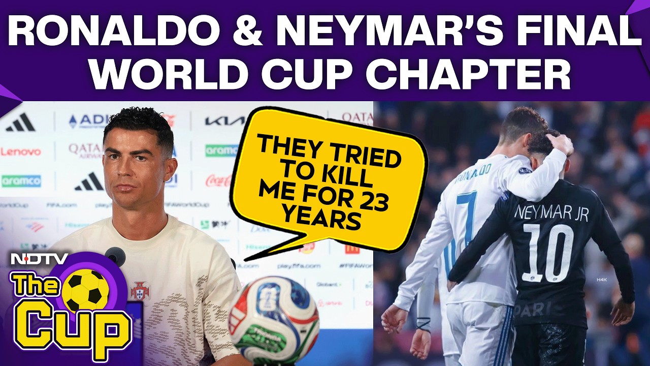 FIFA World Cup 2026 | End Of Era: Ronaldo's Final World Cup, Neymar Retires